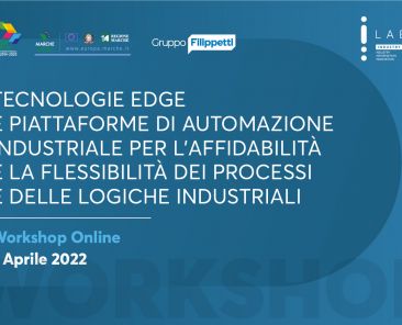 Workshop Tecnologie Edge e piattaforme di automazione