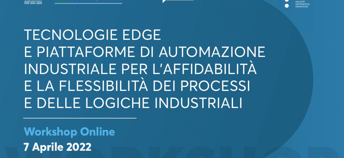 Workshop Tecnologie Edge e piattaforme di automazione